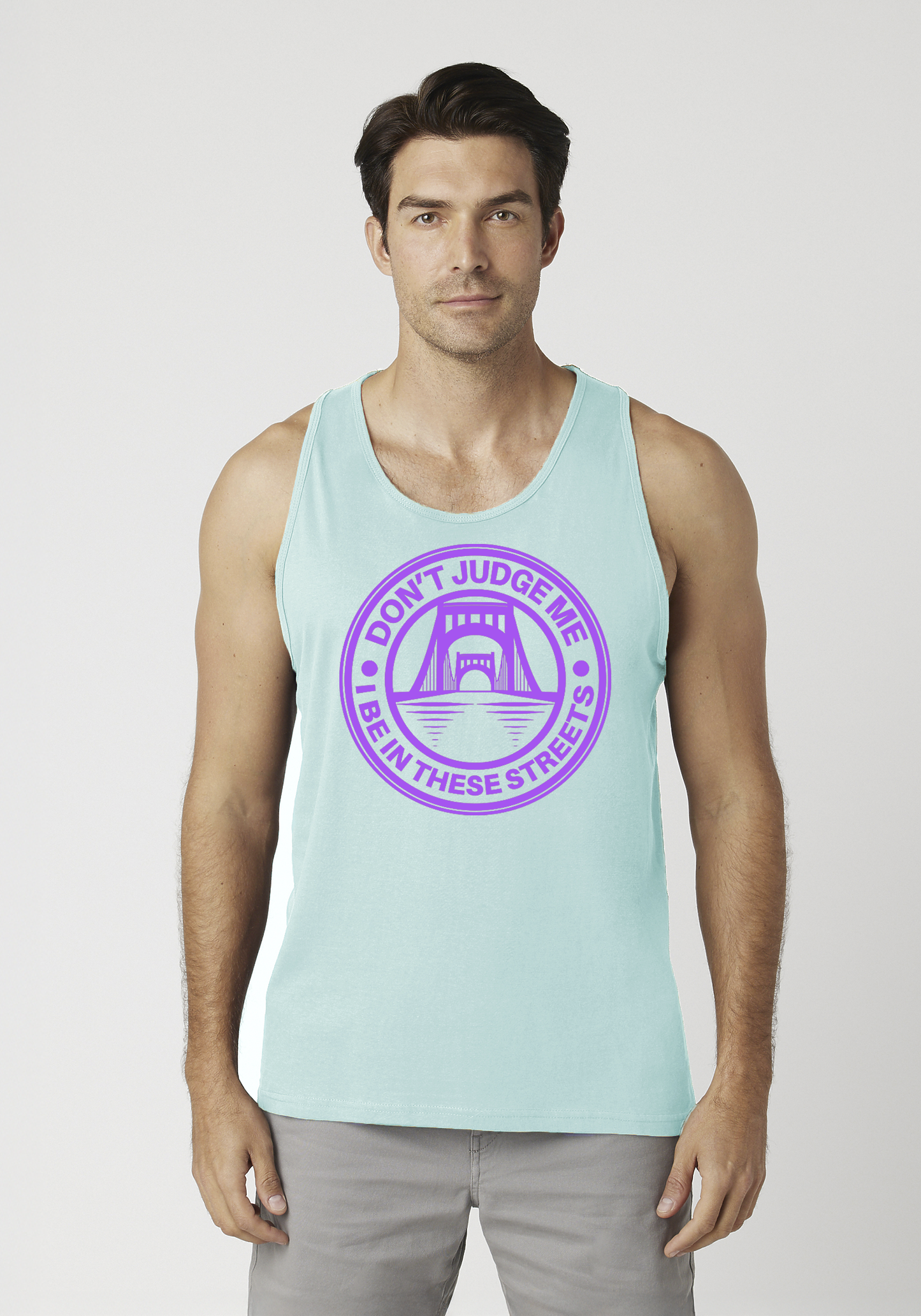 Mint Green Men's Tank Top - The Capital