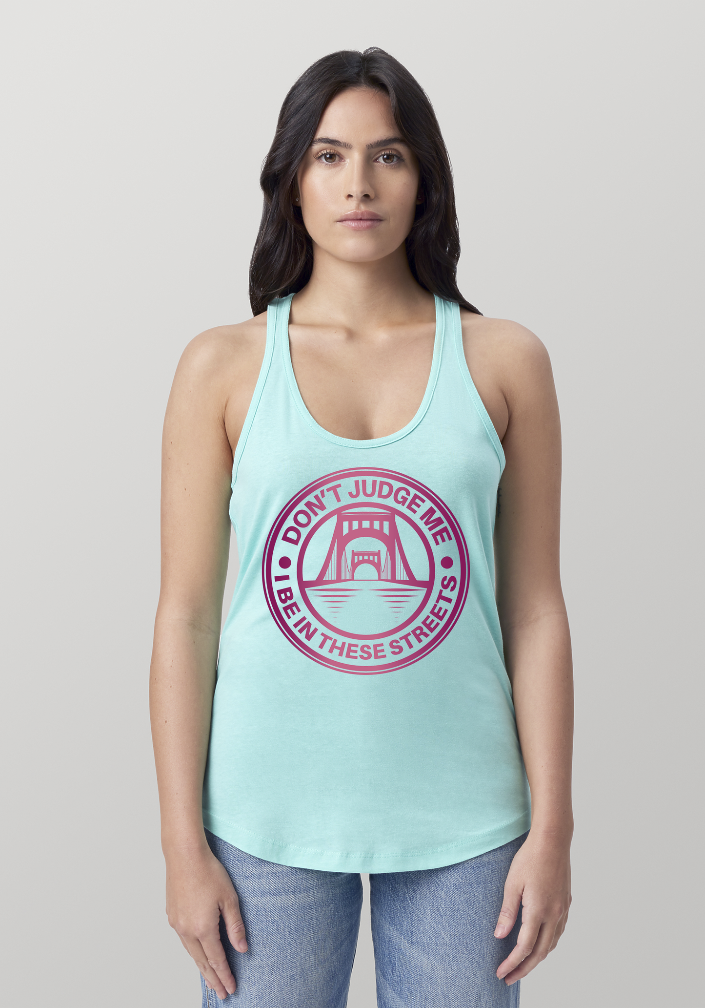 Mint Women's Racerback Tank - The Capital
