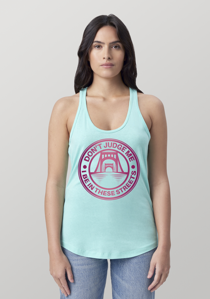 Mint Women's Racerback Tank - The Capital