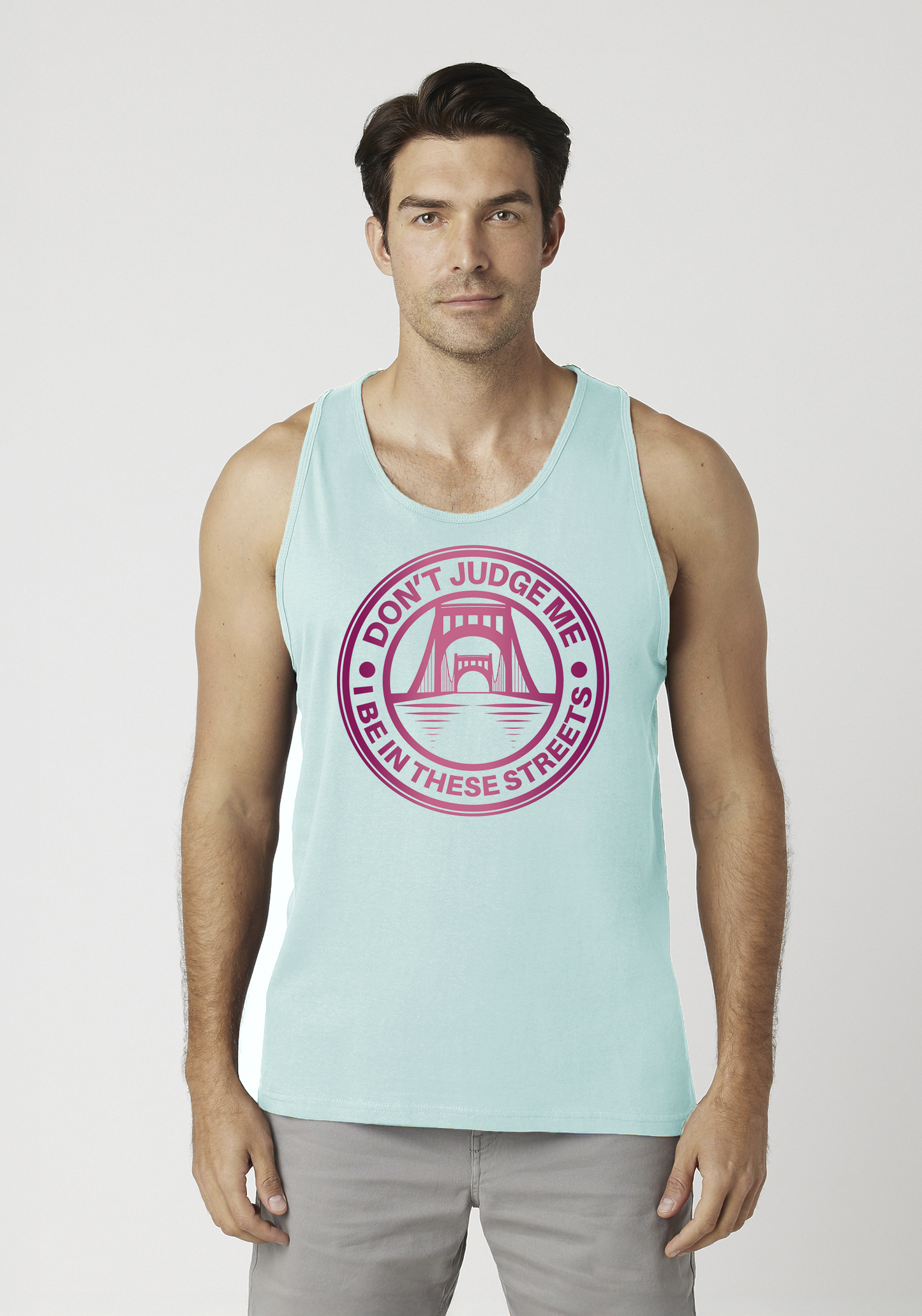 Mint Green Men's Tank Top - The Capital