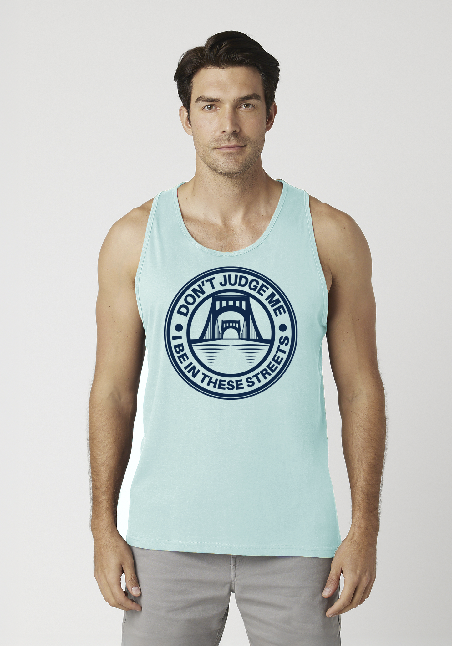 Mint Green Men's Tank Top - The Capital