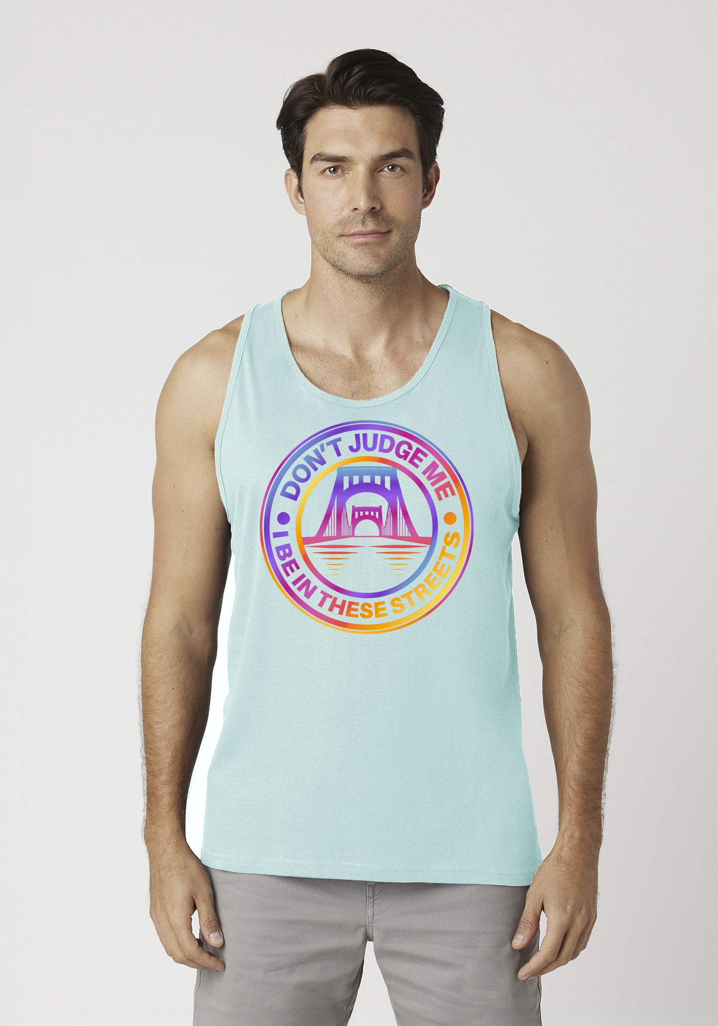 Mint Green Men's Tank Top - The Capital