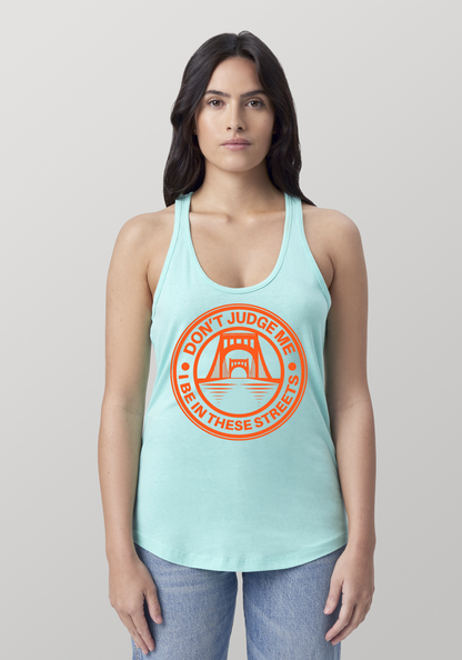 Mint Women's Racerback Tank - The Capital