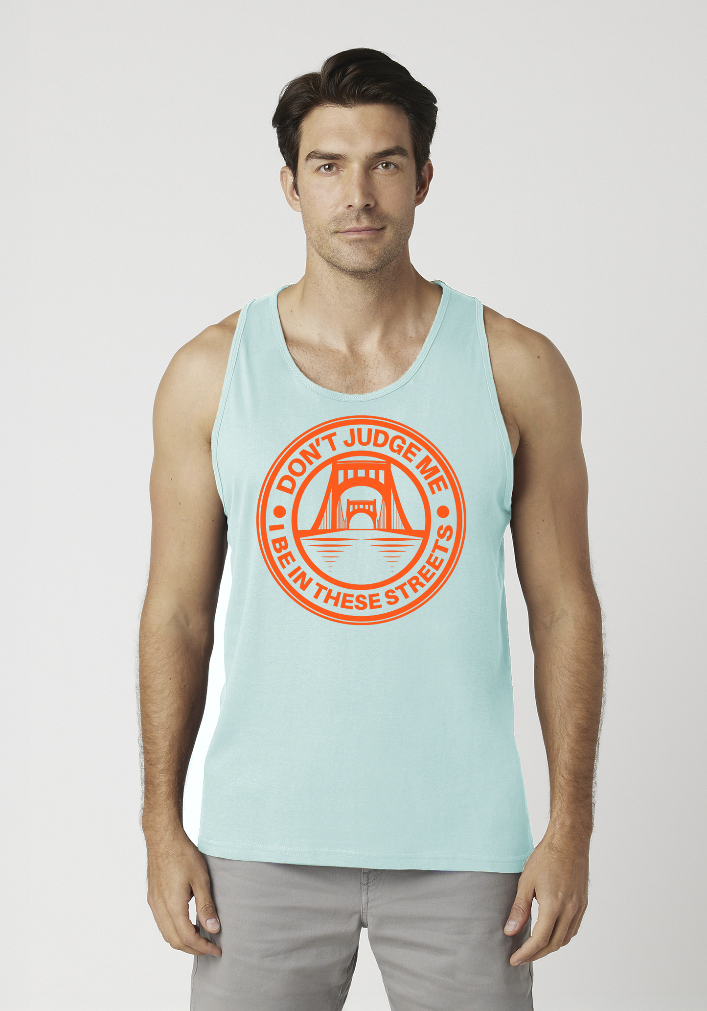 Mint Green Men's Tank Top - The Capital