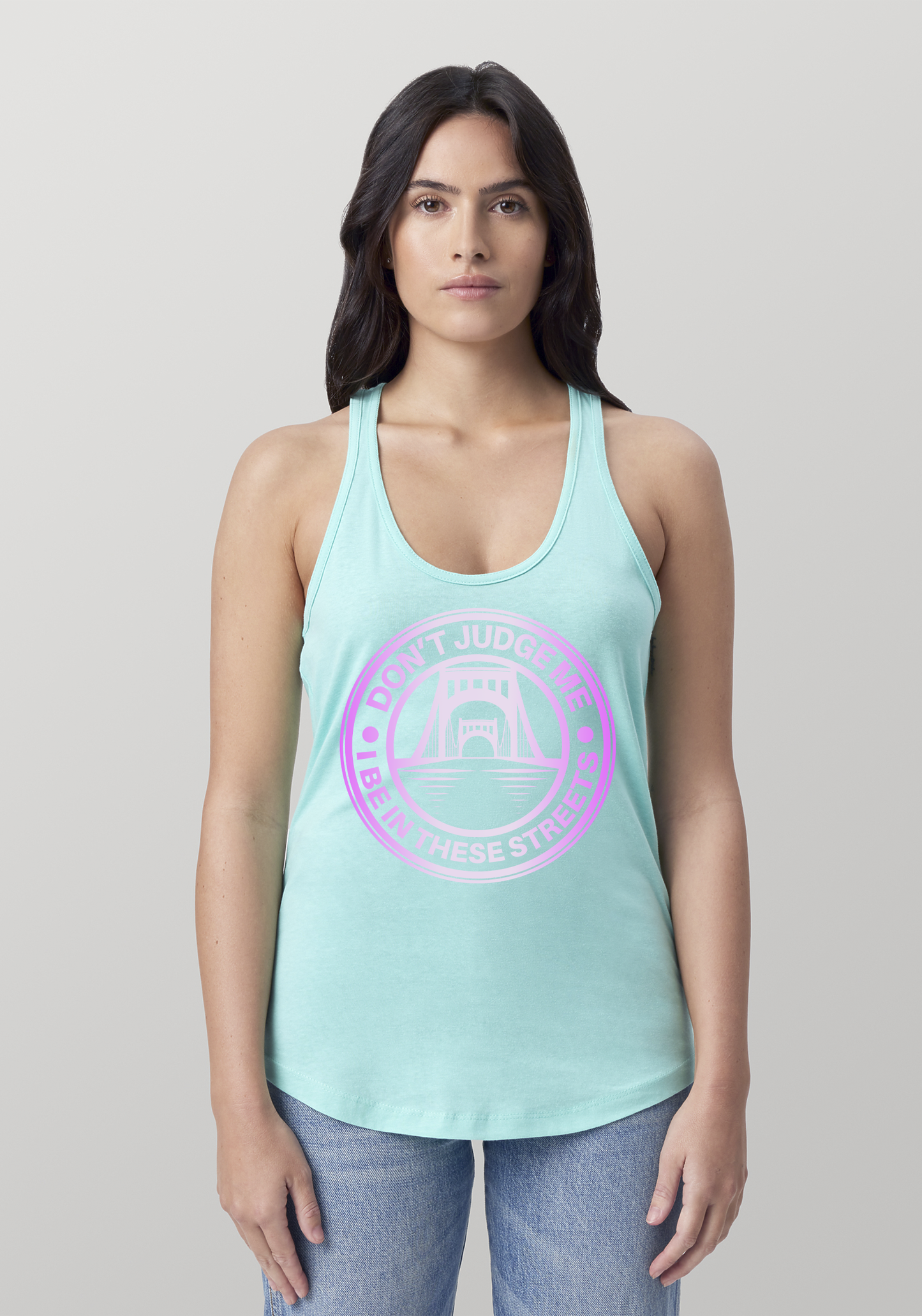 Mint Women's Racerback Tank - The Capital