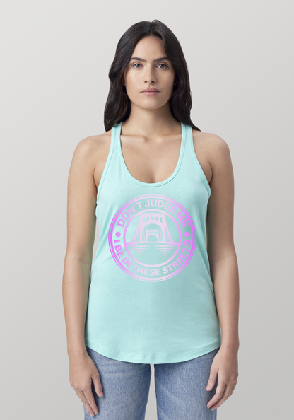 Mint Women's Racerback Tank - The Capital