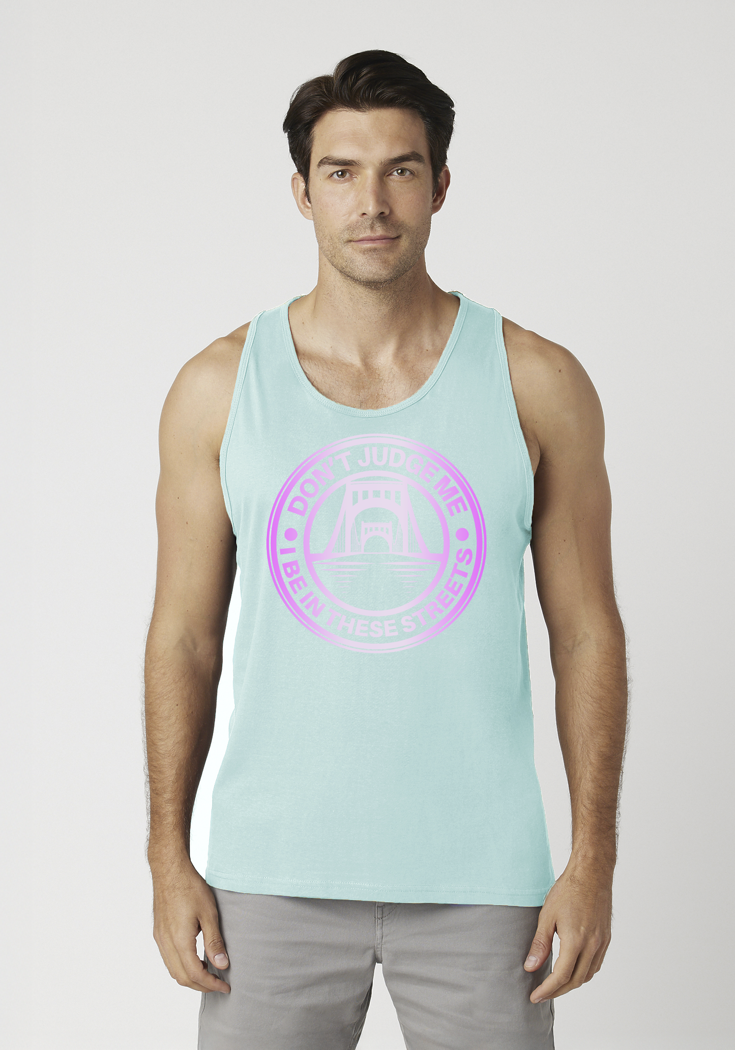Mint Green Men's Tank Top - The Capital