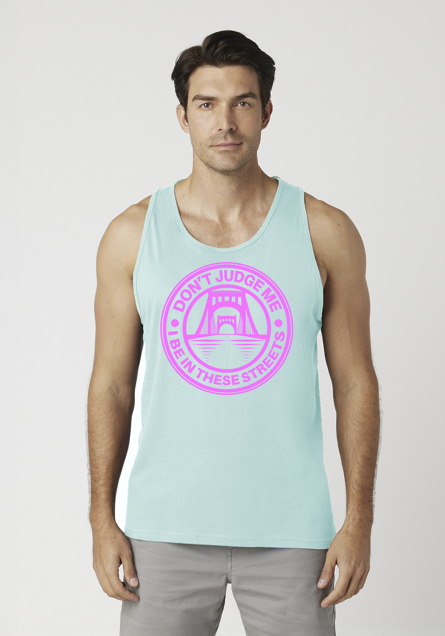 Mint Green Men's Tank Top - The Capital