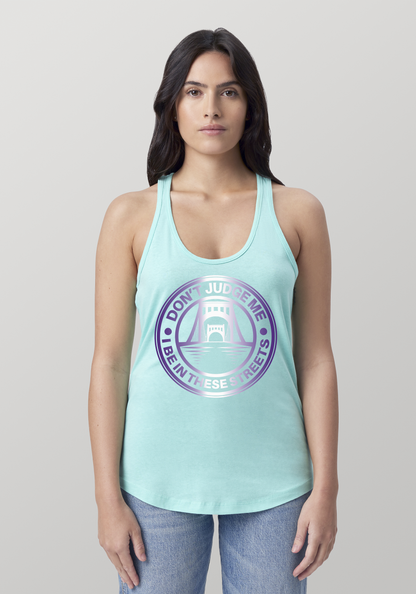 Mint Women's Racerback Tank - The Capital