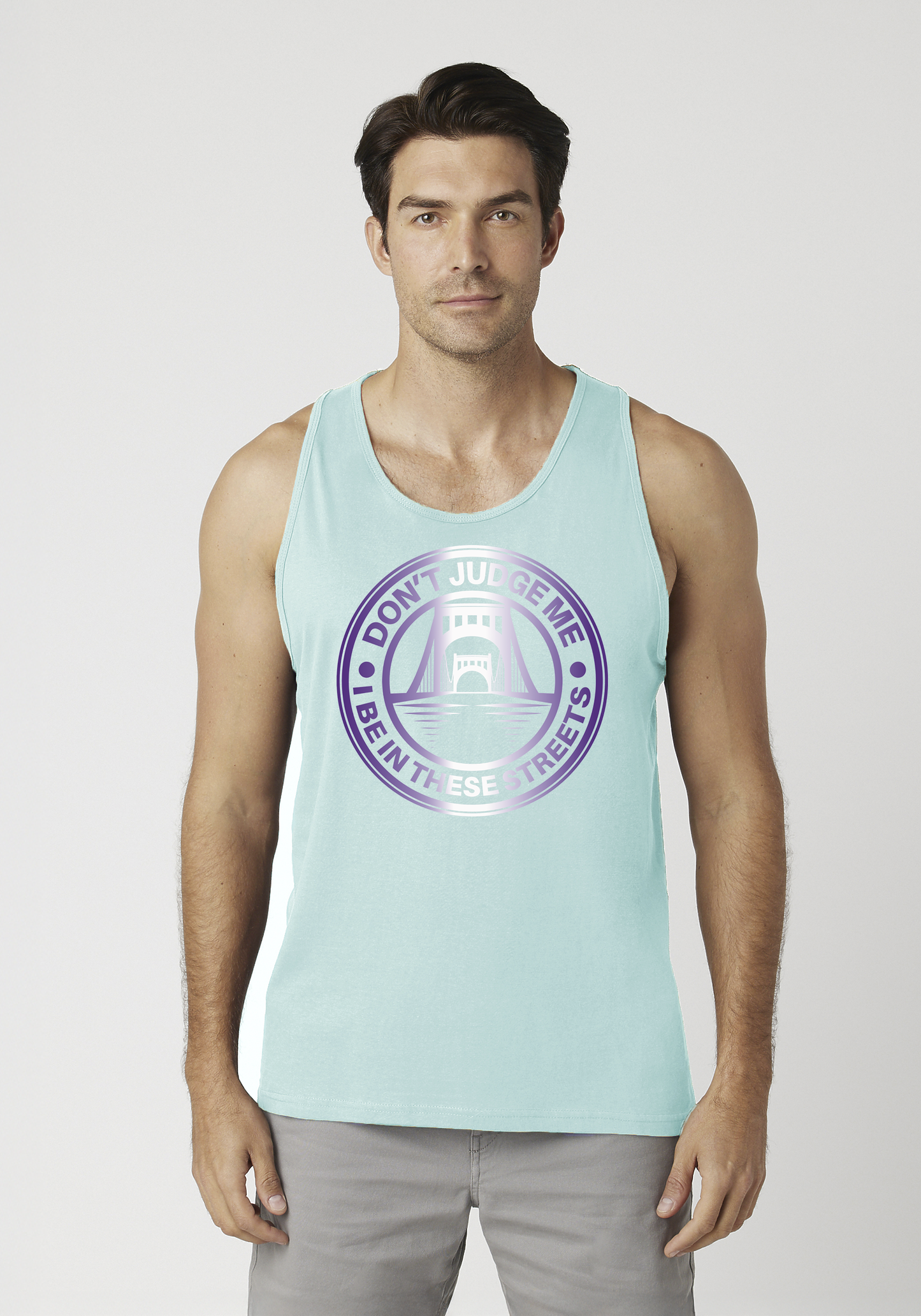 Mint Green Men's Tank Top - The Capital