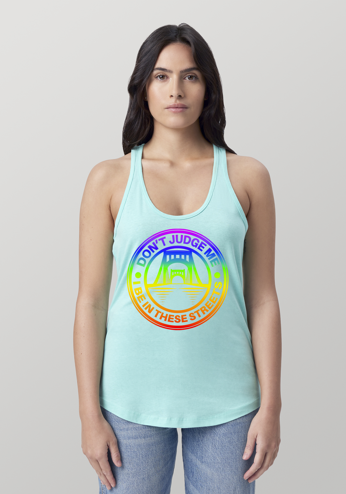 Mint Women's Racerback Tank - The Capital
