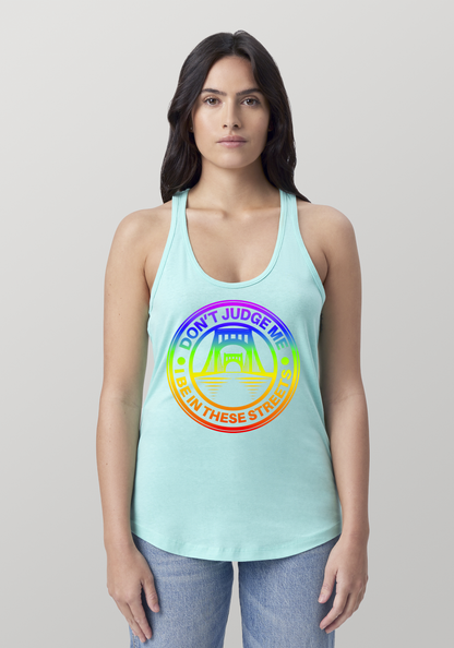 Mint Women's Racerback Tank - The Capital