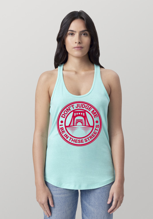 Mint Women's Racerback Tank - The Capital