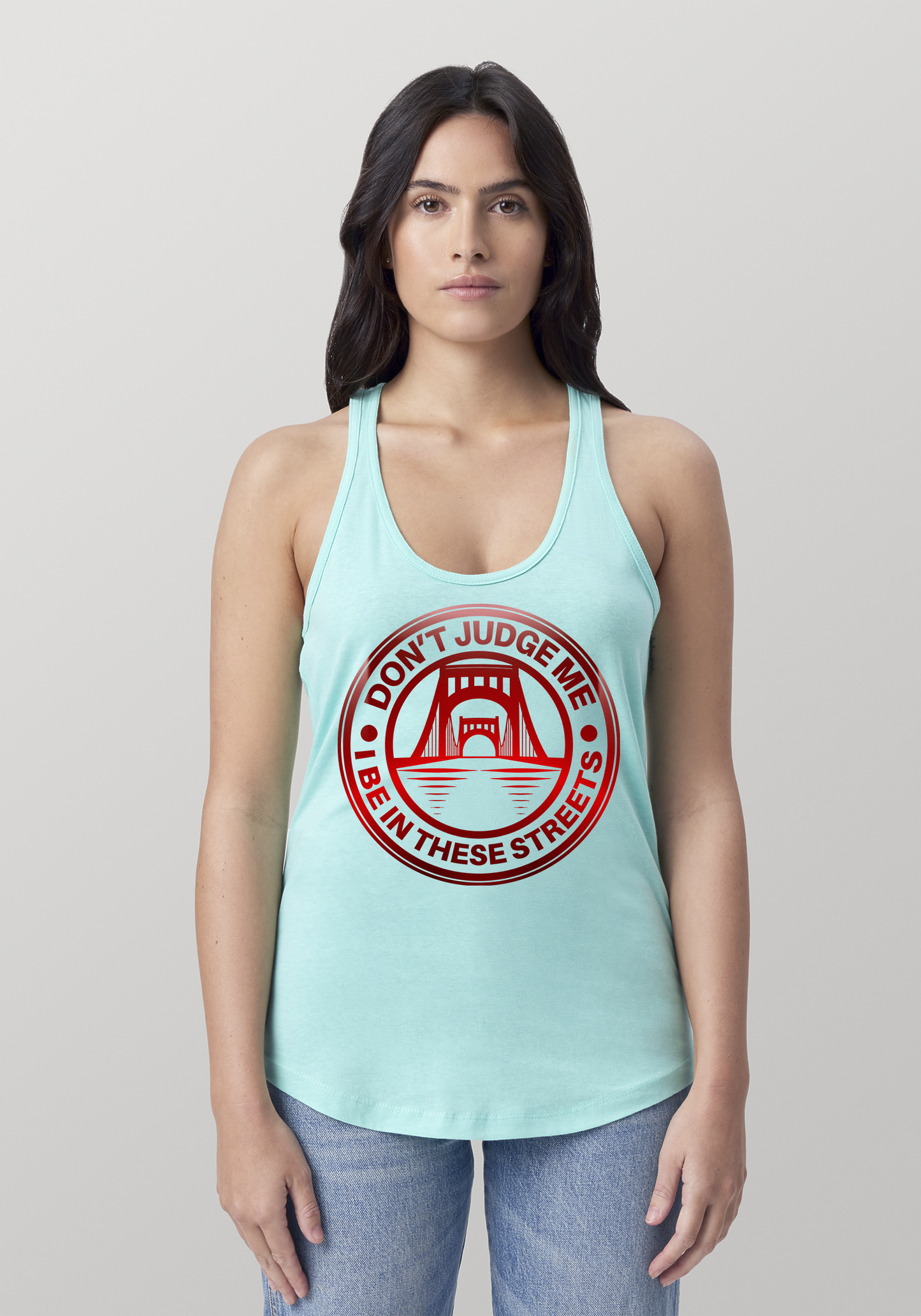 Mint Women's Racerback Tank - The Capital