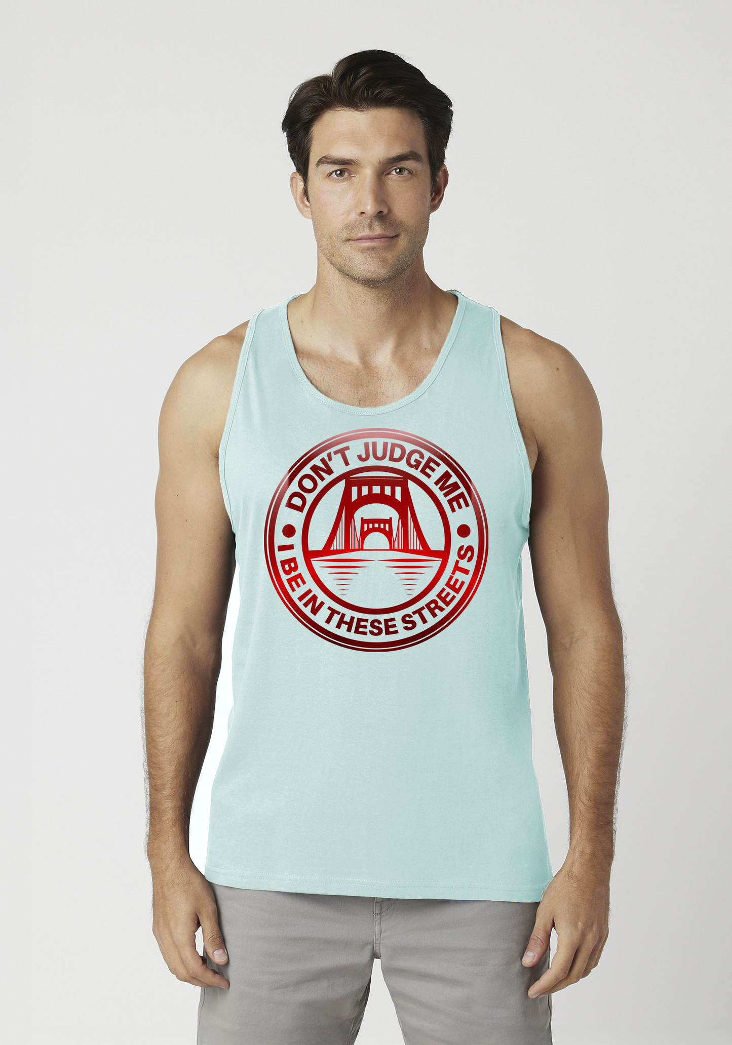 Mint Green Men's Tank Top - The Capital