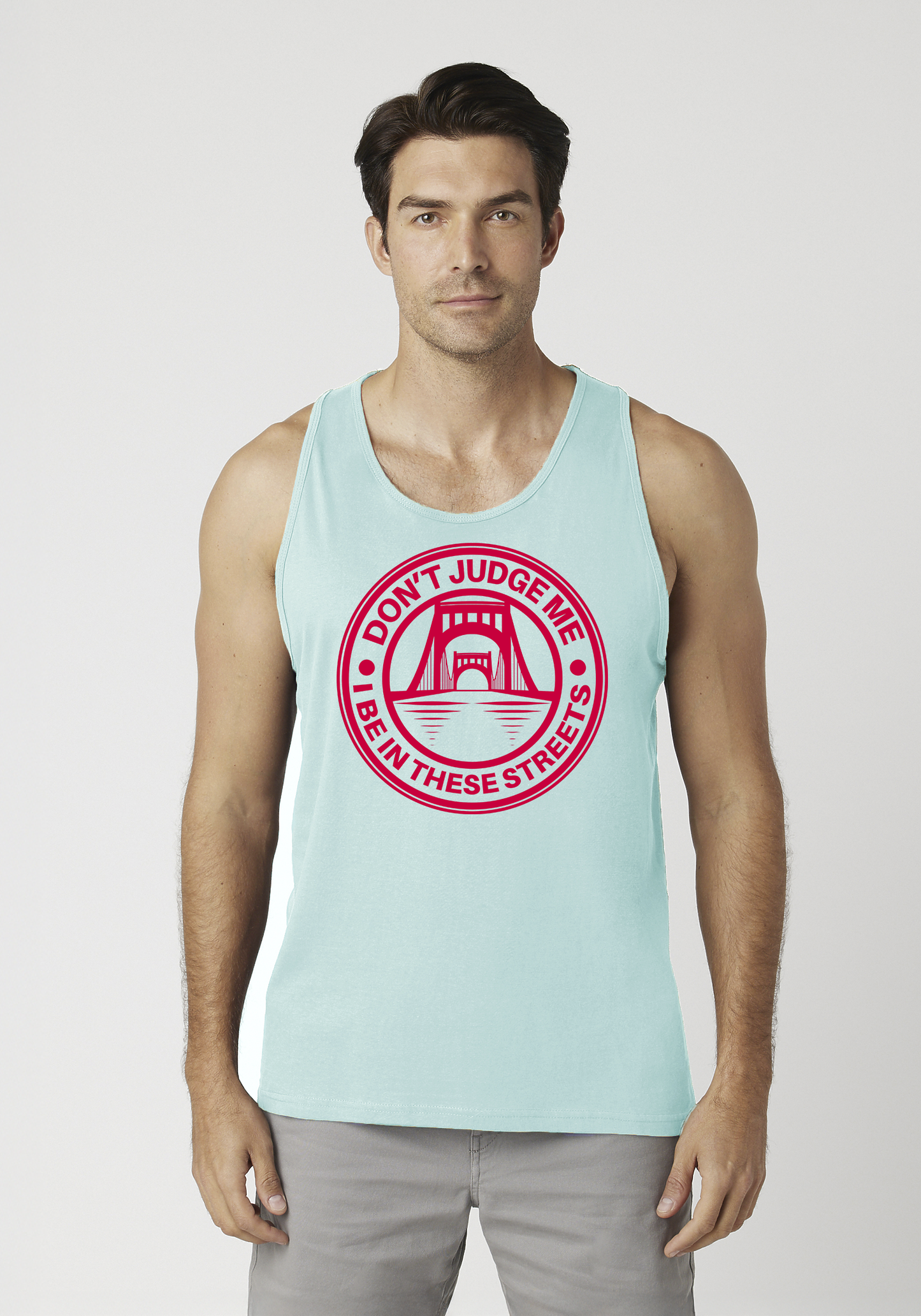 Mint Green Men's Tank Top - The Capital