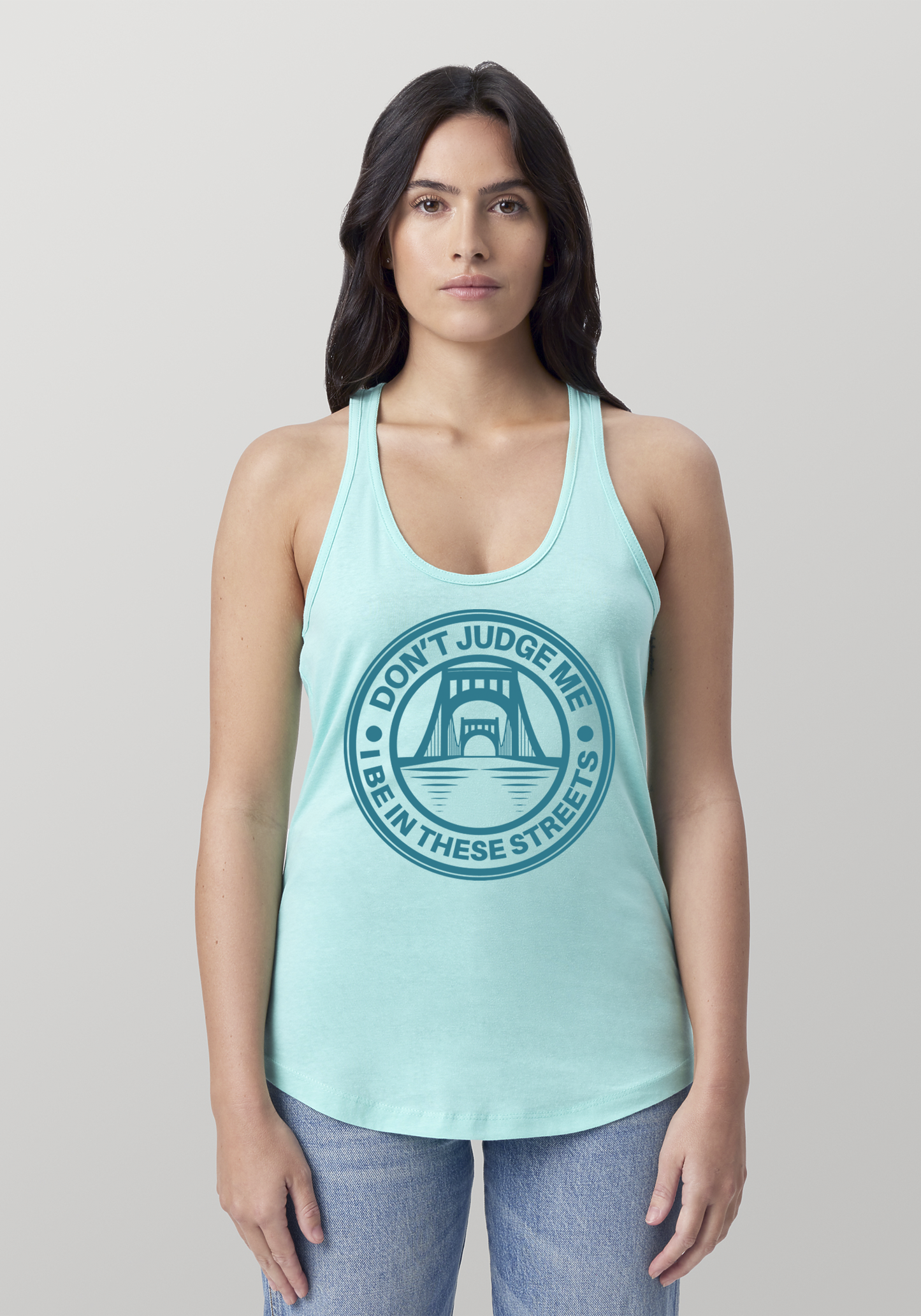 Mint Women's Racerback Tank - The Capital