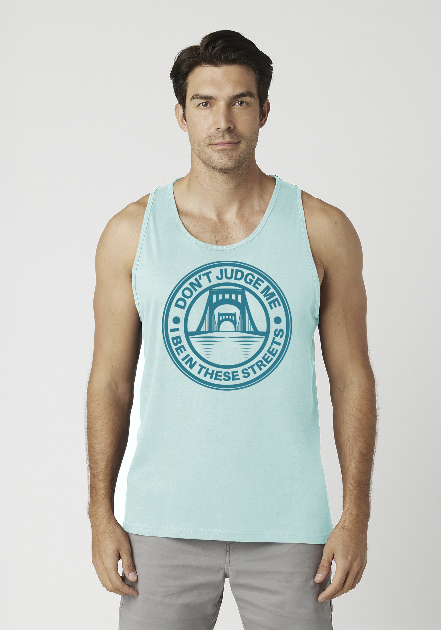 Mint Green Men's Tank Top - The Capital