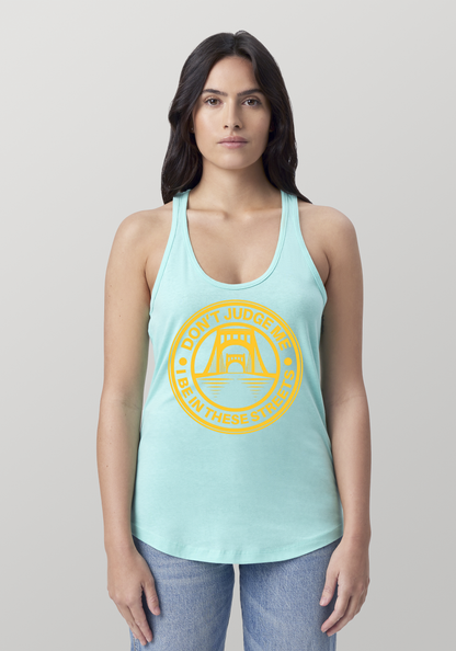Mint Women's Racerback Tank - The Capital