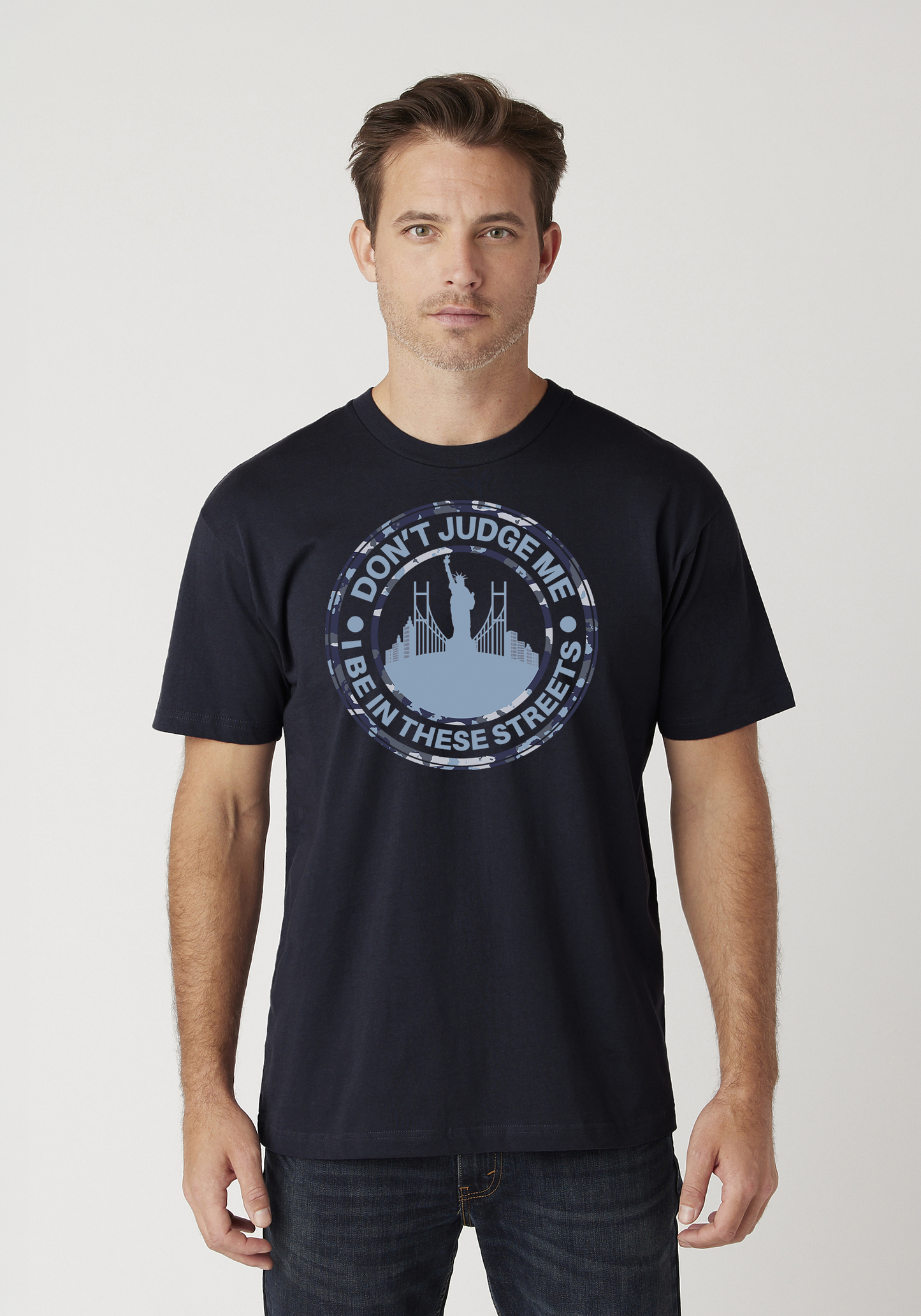 Camouflage Unisex T-Shirt - The City