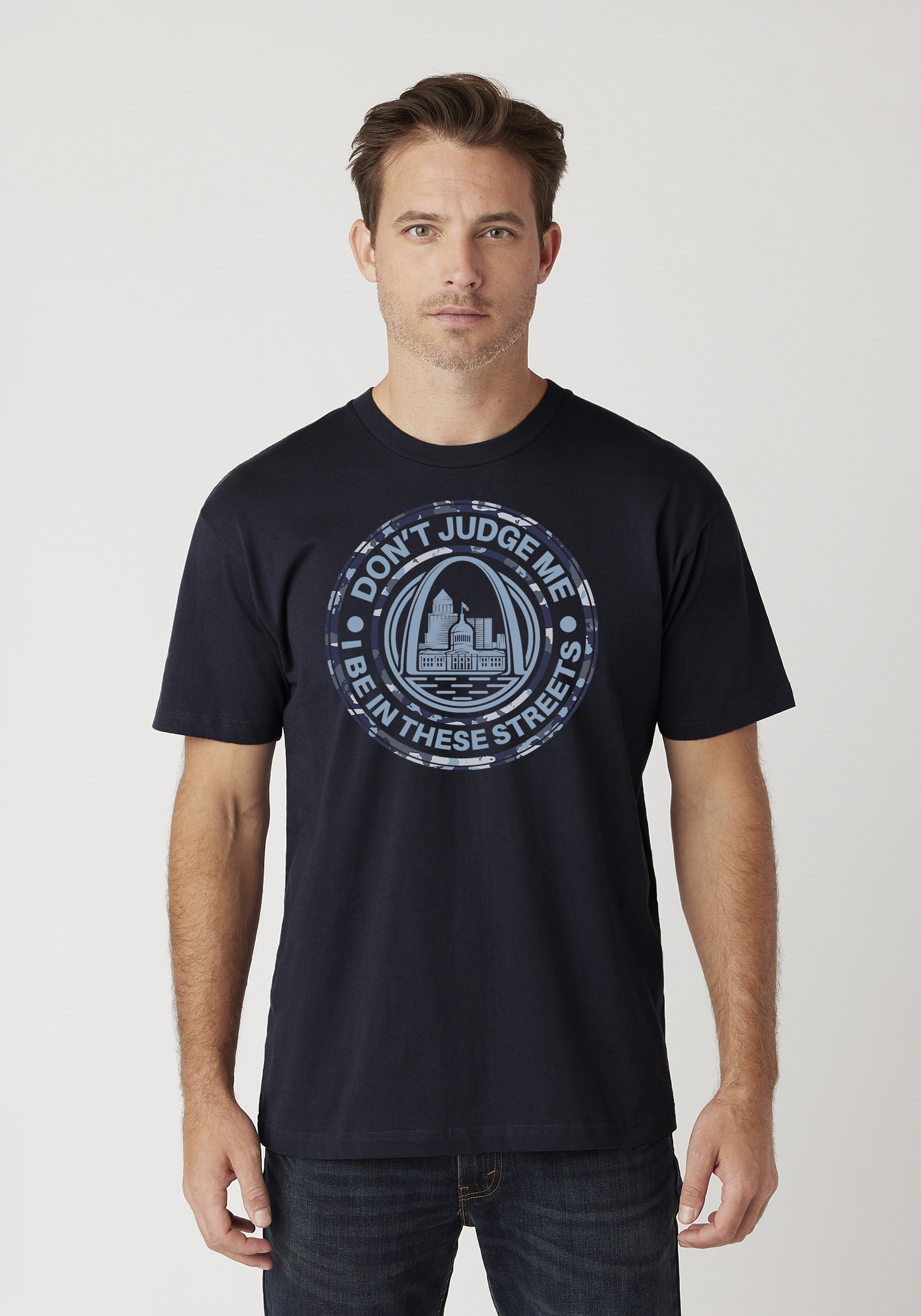 Camouflage Unisex T-Shirt - The Lou