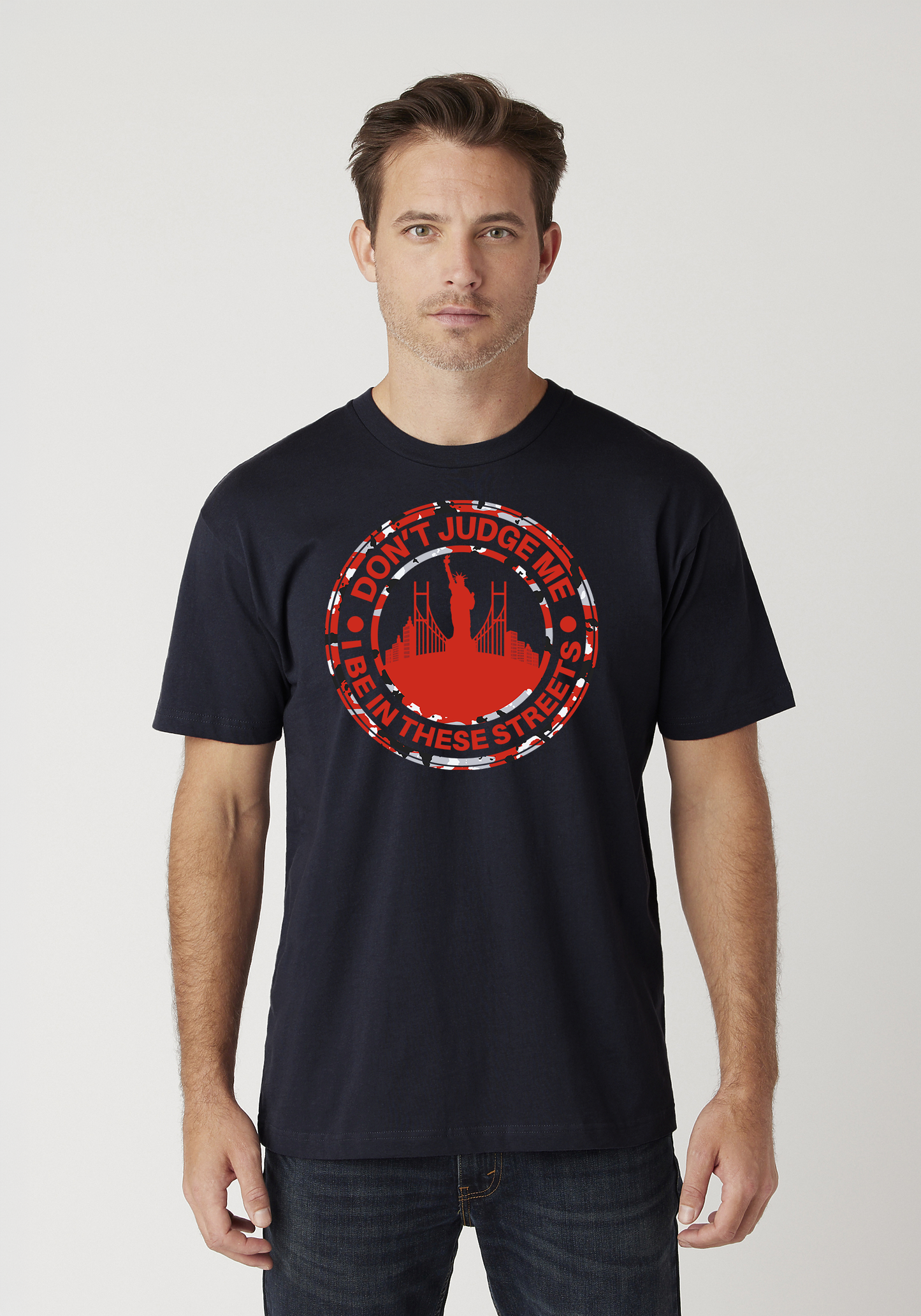 Camouflage Unisex T-Shirt - The City