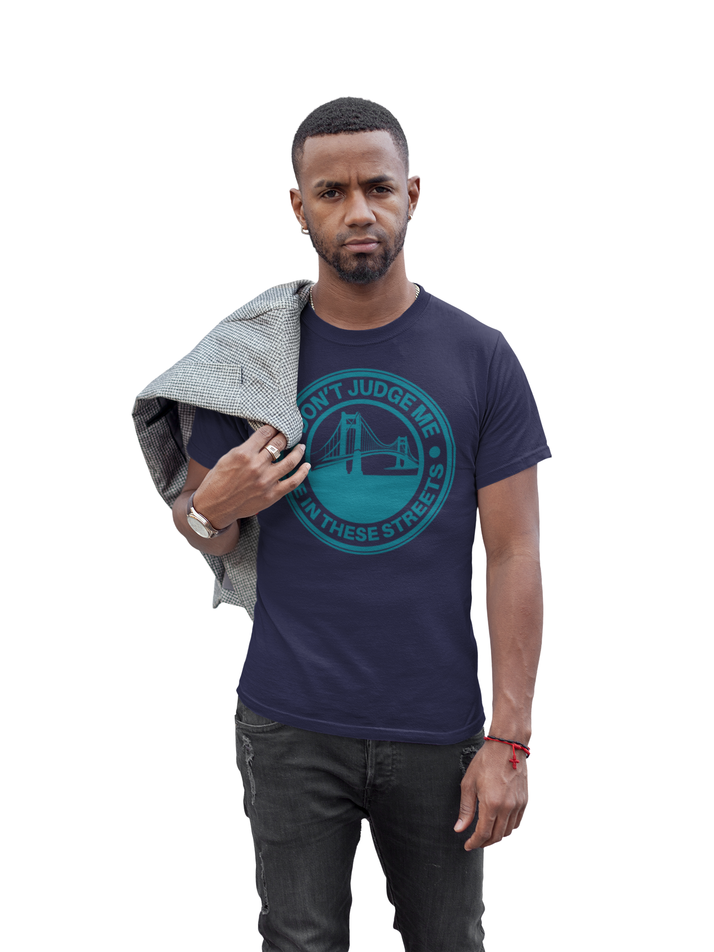 Navy Blue - Signature Tee – The Bay