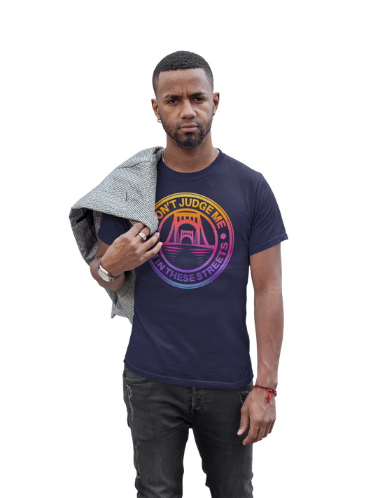 Navy Blue - Signature Tee – The Capital