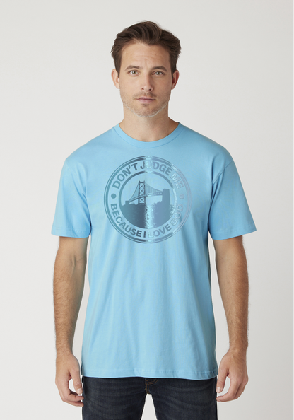 Pacific Blue Unisex Faith T-Shirt - The Town