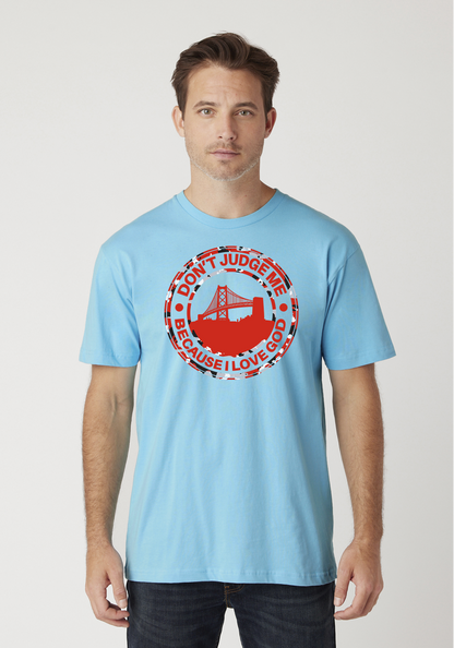 Pacific Blue Unisex Faith T-Shirt - The Town