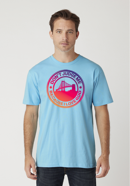 Pacific Blue Unisex Faith T-Shirt - The Town