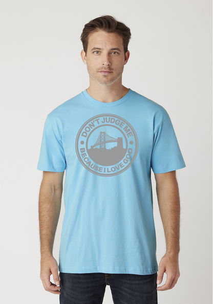 Pacific Blue Unisex Faith T-Shirt - The Town