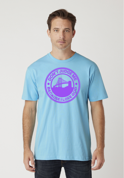 Pacific Blue Unisex Faith T-Shirt - The Town