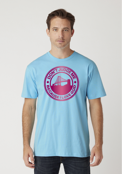 Pacific Blue Unisex Faith T-Shirt - The Town