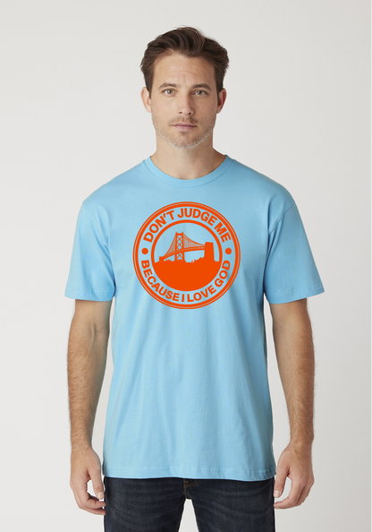 Pacific Blue Unisex Faith T-Shirt - The Town