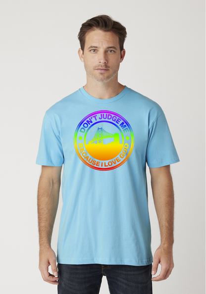 Pacific Blue Unisex Faith T-Shirt - The Town
