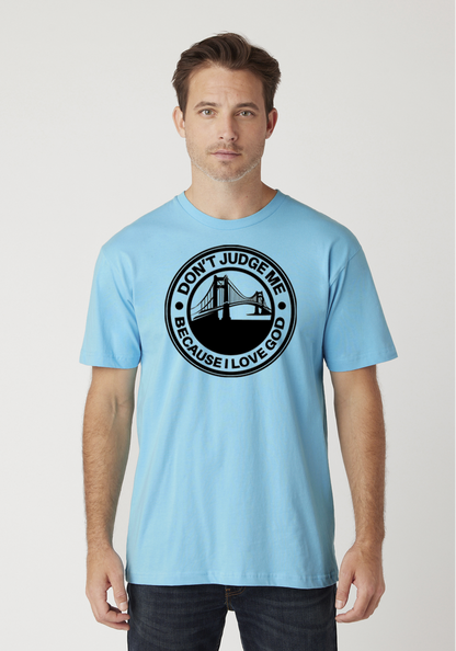 Pacific Blue Unisex Faith T-Shirt - The Bay