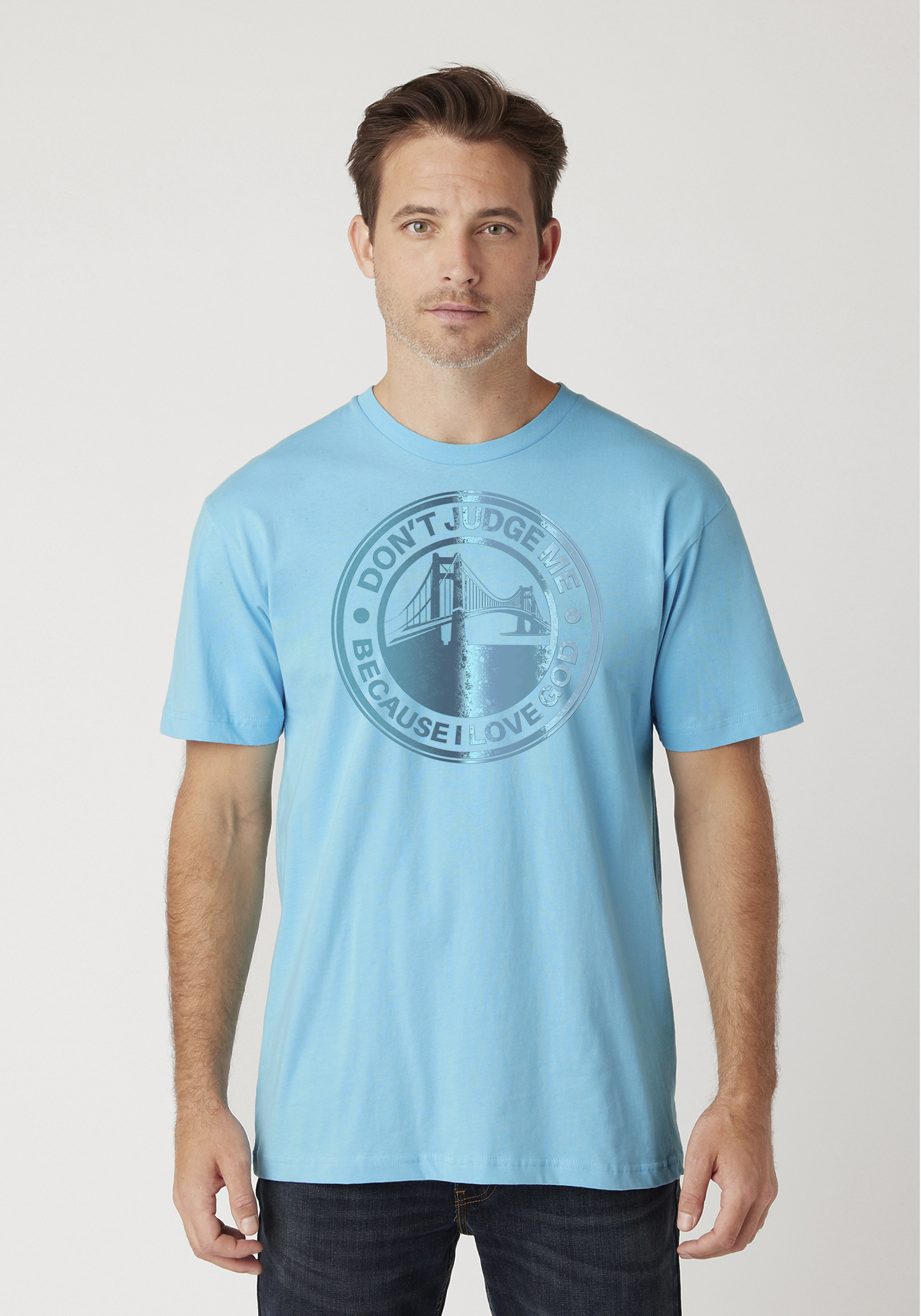 Pacific Blue Unisex Faith T-Shirt - The Bay