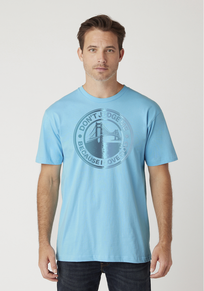 Pacific Blue Unisex Faith T-Shirt - The Bay