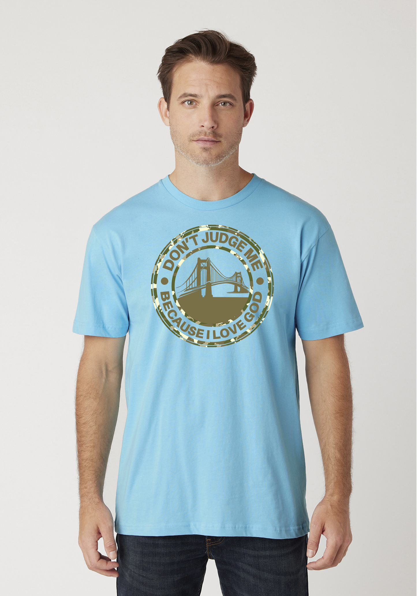 Pacific Blue Unisex Faith T-Shirt - The Bay