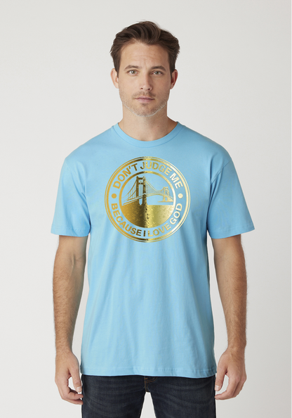 Pacific Blue Unisex Faith T-Shirt - The Bay