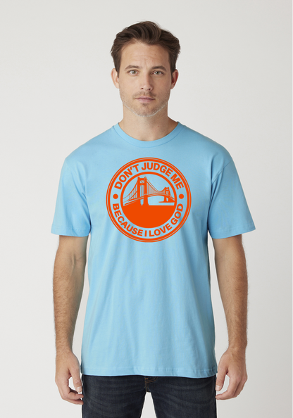 Pacific Blue Unisex Faith T-Shirt - The Bay
