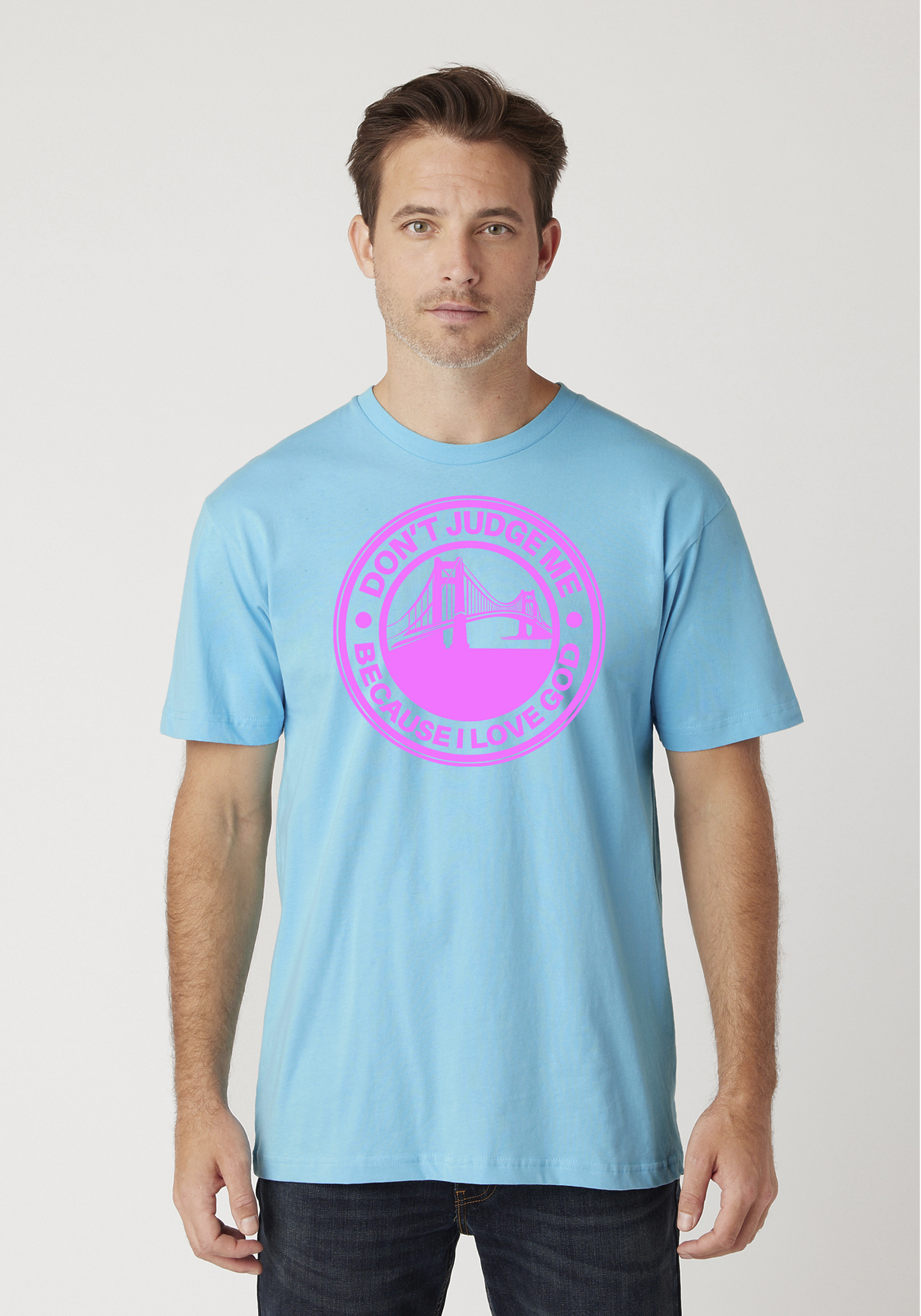 Pacific Blue Unisex Faith T-Shirt - The Bay