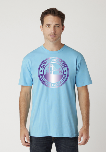 Pacific Blue Unisex Faith T-Shirt - The Bay