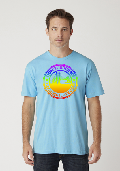 Pacific Blue Unisex Faith T-Shirt - The Bay