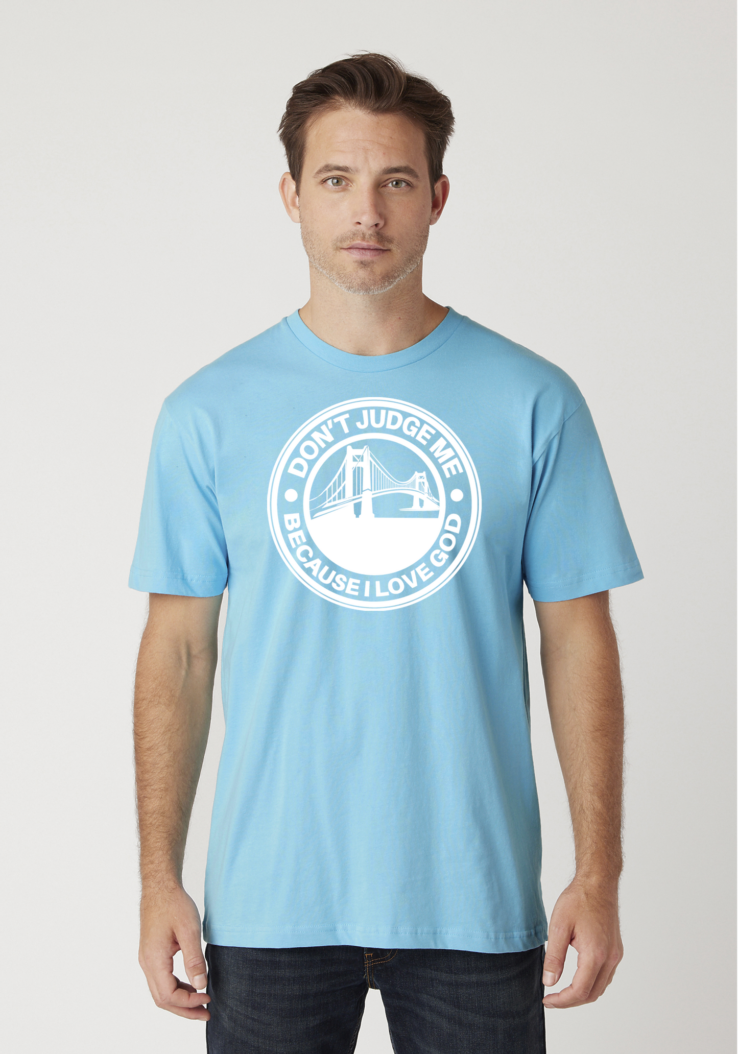Pacific Blue Unisex Faith T-Shirt - The Bay