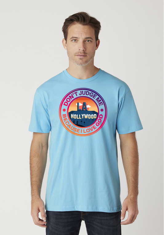 Pacific Blue Unisex Faith T-Shirt - Hollywood