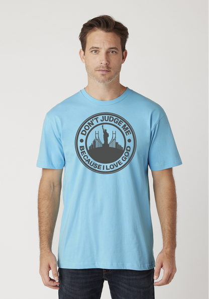 Pacific Blue Unisex Faith T-Shirt - The City
