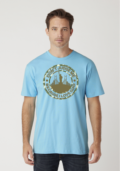 Pacific Blue Unisex Faith T-Shirt - The City