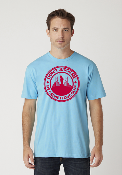 Pacific Blue Unisex Faith T-Shirt - The City